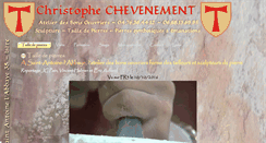Desktop Screenshot of formationtailledepierre.fr